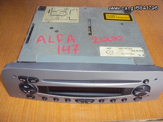 ALFA ROMEO 147 '00-'06 Ράδιο-CD