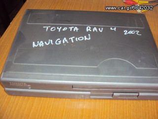 TOYOTA RAV 4 '01-'06 GPS NAVIGATION SYSTEM
