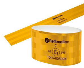 Αντανακλαστική Ταινία Κίτρινη Reflexallen 1m x 5cm