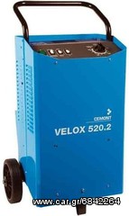 CEMONT VELOX 520.2 Φορτιστής - εκκινητής Ah 560