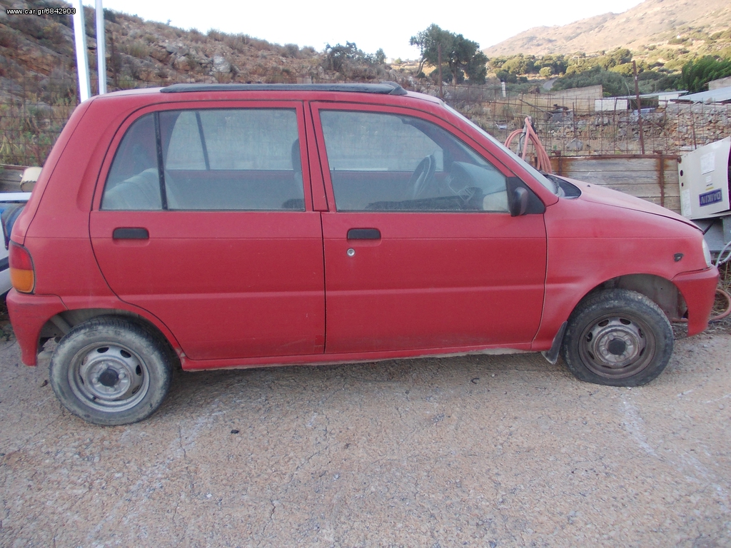 DAIHATSU CUORE 1998 847cc