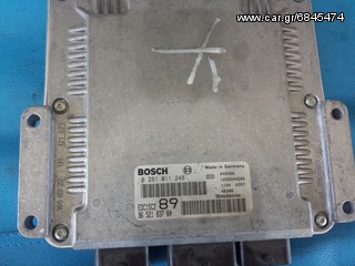 Peugeot 307 2.0 HDI εγκέφαλος κινητήρα 0281011248 9652183780