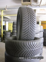 2 ΤΜΧ GOODYEAR VECTOR 4SEASONS 225-50-17 DOT 22-2011 70€