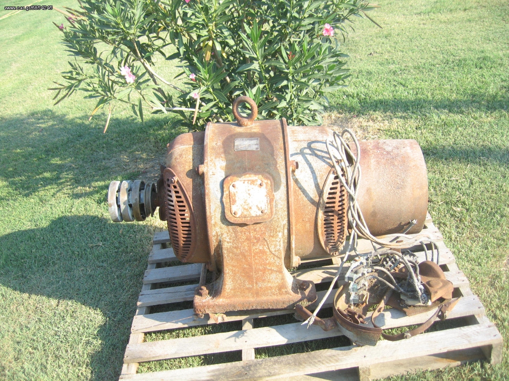 Γεννήτρια Asea 1900 ////24 KW ΑΝΤΙΚΑ//////////////