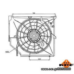 bmw e46 βεντιλατερ nrf παραδοση αντου με 4 ευρω eautoshop.gr