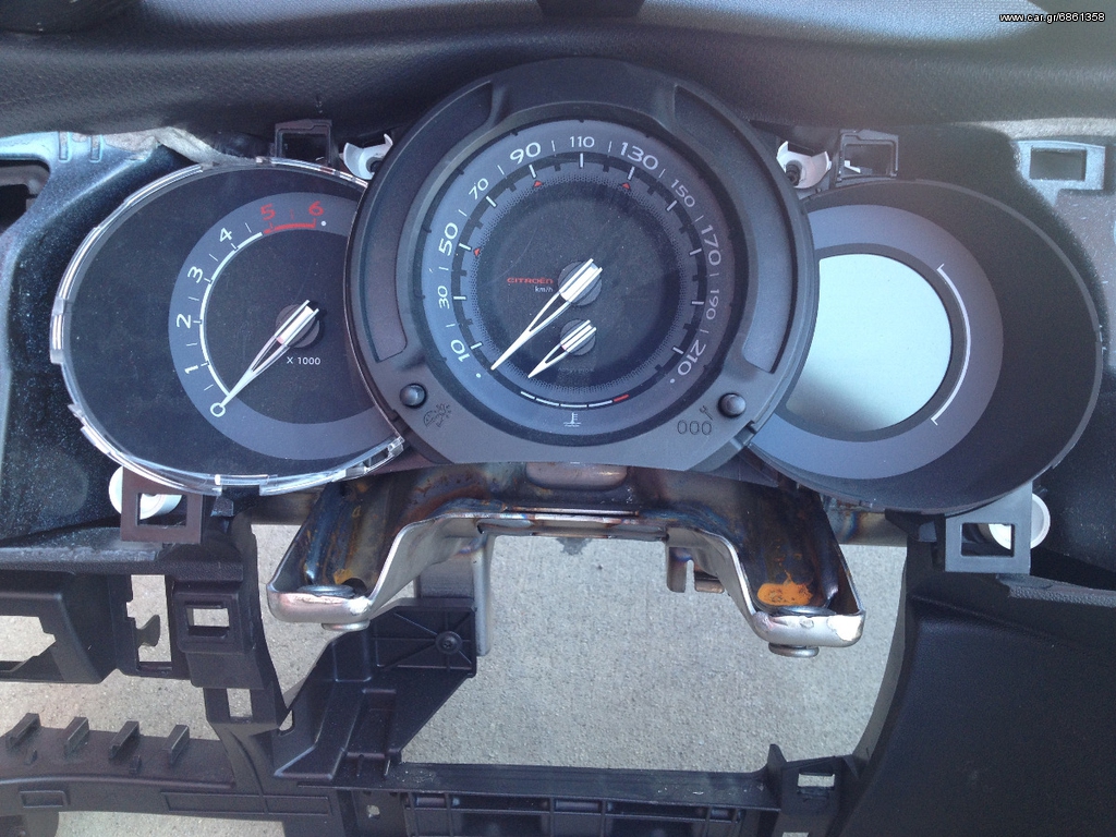 CITROEN DS3 MOD 2014 ΚΑΠΩ-ΤΙΜΟΝΙ-ΟΡΓΑΝΑ-ΦΑΝΑΡΙ-ΤΑΜΠΛΩ-ΤΑΠΕΤΣΑΡΙΑ