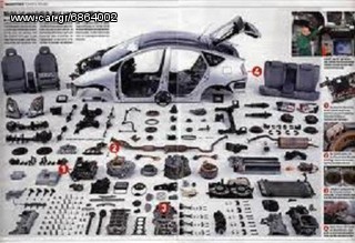FORD ESCORT ΤΑΣΙΑ ΖΑΝΤΑΣ ΤΕΤΡΑΔΑ 13άρια '85-'95 ΜΟΝΤΕΛΟ-thumb-2