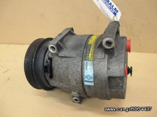 RENO SCENIC - MEGANE  99-03  K4M-708 - K4M 700 -COMPRESOR AIR CONDITION ME KOD 7700103536 TIM 99E TEM1 RAF FAN NUM 18