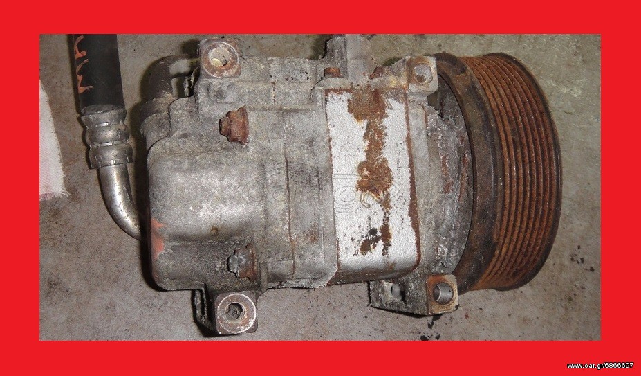 ΚΟΜΠΡΕΣΕΡ AIRCONDITION MAZDA 6 ΠΕΤΡΕΛΑΙΟ RF