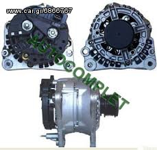 Δυναμό VolksWagen 0124325012