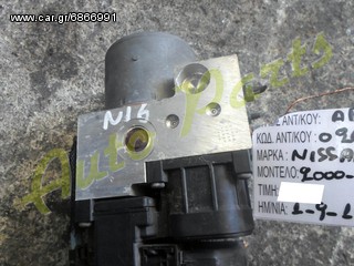 ΜΟΝΑΔΑ ΕΛΕΓΧΟΥ ABS NISSAN ALMERA N16 ΚΩΔ.ΑΝΤ/ΚΟΥ. 0265216733 ΚΩΔ.ΚΙΝ. QG15 ΜΟΝΤΕΛΟ 2000-2007