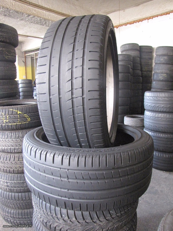 2 ΤΜΧ PIRELLI PZERO ROSSO 255-40-19 110€