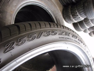 2 ΤΜΧ PIRELLI PZERO ROSSO MO 255-35-19 110€-thumb-3