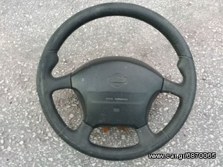 ΤΙΜΟΝΙ NISSAN PRIMERA + AIRBAG '97