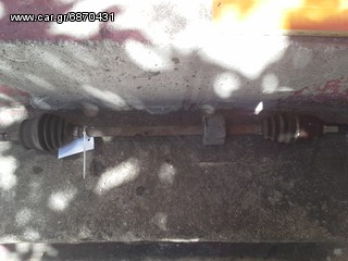 Κεφαλας Fiat Panda 03-12 ημιαξονιο δεξι