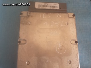 Ford Fiesta 1.8 1.6 εγκέφαλος κινητήρα 97FB-12A650-ASC LPE-307