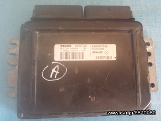 Renault Scenic εγκέφαλος κινητήρα S110114000B 8200057536