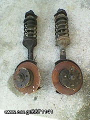 FORD ESCORT K 2 MΠΡΟΣΤΙΝΕΣ ΜΠΟΥΚΑΛΕΣ ΜΕ ΑΜΟΡΤΙΣΕΡ ΚΑΙ ΜΟΥΑΓΙΕ ΑΡΙΣΤΕΡΟ-ΔΕΞΙ '77-'80 ΜΟΝΤΕΛΟ