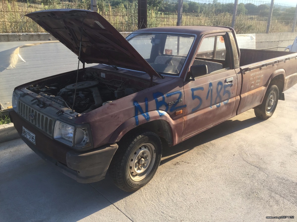 MAZDA B 1600 COURIER F6 ΓΙΑ ΑΝΤΑΛΛΑΚΤΙΚΑ WWW.CLUB4X4.GR