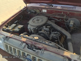 MAZDA B 1600 COURIER F6 ΓΙΑ ΑΝΤΑΛΛΑΚΤΙΚΑ WWW.CLUB4X4.GR-thumb-1