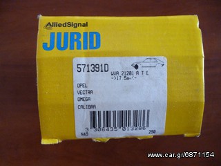 ΤΑΚΑΚΙΑ JURID ΜΠΡΟΣΤΙΝΑ ΣΕΤ OPEL CALIBRA / OMEGA / VECTRA A-thumb-1