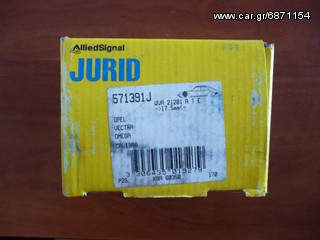 ΤΑΚΑΚΙΑ JURID ΜΠΡΟΣΤΙΝΑ ΣΕΤ OPEL CALIBRA / OMEGA / VECTRA A-thumb-2