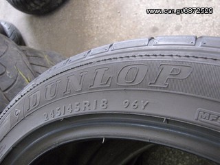 2 ΤΜΧ DUNLOP SP SPORT MAXX GT 245-45-18 DOT 2-2011 80€