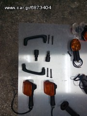 YAMAHA XT600E SET ΦΛΑΣ ΚΟΜΠΛΕ ΓΝΗΣΙΑ-thumb-1