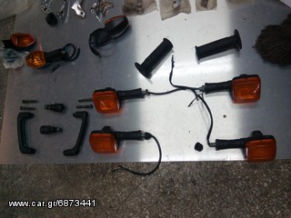 YAMAHA XT600E ΑΝΤΙΒΑΡΑ ΤΙΜΟΝΙΟΥ -thumb-1