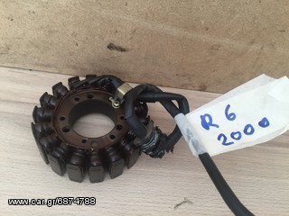 Yamaha yzf r6 99-2003 πηνια σε καλή κατασταση 