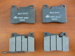 ΤΑΚΑΚΙΑ ATE ΜΠΡΟΣΤΙΝΑ ΣΕΤ BMW ΣΕΙΡΑ 6 E24 MOD 1982-1989