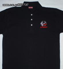 Πόλο Ανδρικό κοντομάνικο μπλούζα Stoner polo T-Shirt Ducati Κεντητά λογότυπα μεγέθος  L-thumb-8