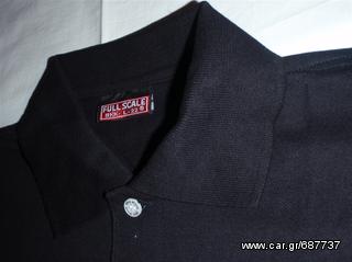Πόλο Ανδρικό κοντομάνικο μπλούζα Stoner polo T-Shirt Ducati Κεντητά λογότυπα μεγέθος  L-thumb-10