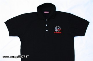 Πόλο Ανδρικό κοντομάνικο μπλούζα Stoner polo T-Shirt Ducati Κεντητά λογότυπα μεγέθος  L-thumb-20