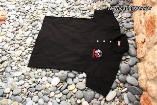Πόλο Ανδρικό κοντομάνικο μπλούζα Stoner polo T-Shirt Ducati Κεντητά λογότυπα μεγέθος  L-thumb-30