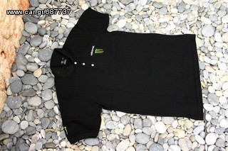 Πόλο Ανδρικό κοντομάνικο μπλούζα Stoner polo T-Shirt Ducati Κεντητά λογότυπα μεγέθος  L-thumb-31