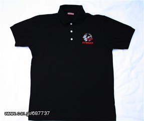 Πόλο Ανδρικό κοντομάνικο μπλούζα Stoner polo T-Shirt Ducati Κεντητά λογότυπα μεγέθος  L-thumb-13
