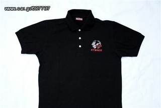Πόλο Ανδρικό κοντομάνικο μπλούζα Stoner polo T-Shirt Ducati Κεντητά λογότυπα μεγέθος  L-thumb-14