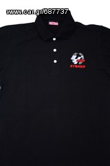 Πόλο Ανδρικό κοντομάνικο μπλούζα Stoner polo T-Shirt Ducati Κεντητά λογότυπα μεγέθος  L-thumb-15