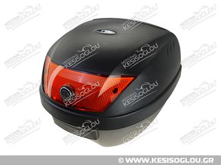 ΒΑΛΙΤΣΑΚΙ (ΜΠΑΓΚΑΖΙΕΡΑ) ΜΟΤΟ 28 Lt ΜΑΥΡΗ ΚΟΚΚΙΝΟ ΑΝΤΑΝΑΚΛΑΣΤΙΚΟ TITAN