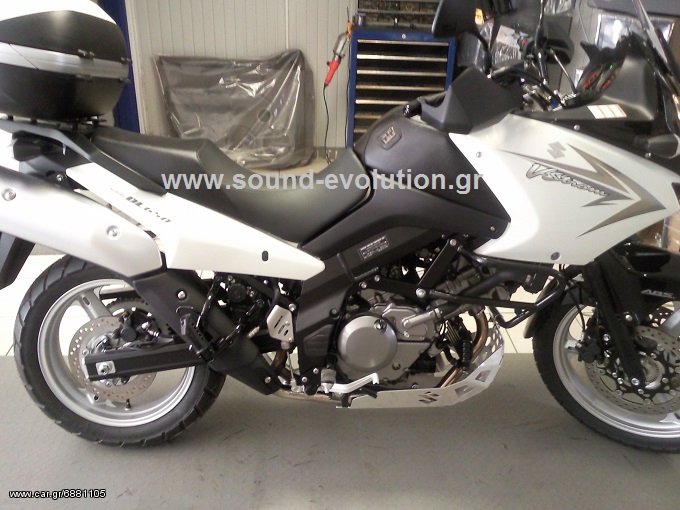 SUZUKI VSTROM Scorpio SR-i900 www.sound-evolution.gr