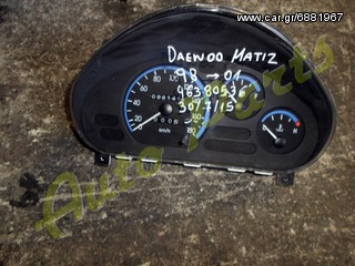 ΚΑΝΤΡΑΝ / ΚΟΝΤΕΡ DAEWOO MATIZ ΚΩΔ.ΑΝΤ/ΚΟΥ. 96380536 ΜΟΝΤΕΛΟ 1998-2001