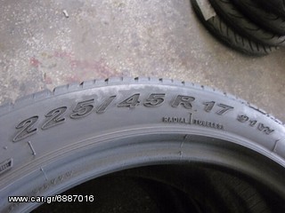 2 ΤΜΧ PIRELLI PZERO ROSSO MO 225-45-17 40€-thumb-5