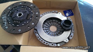 σετ συμπλεκτη μαρκας SACHS, για OPEL Diesel, με κωδικο SACHS : 3000494001 , Astra F , Vectra A , LUK : 620140000 , Valeo : 801902