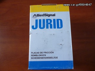 ΤΑΚΑΚΙΑ JURID ΜΠΡΟΣΤΙΝΑ ΣΕΤ LAND ROVER DEFENDER MOD 1983-2013