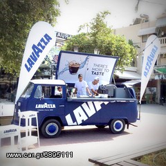 Volkswagen T2 1978 Coffee Vans-thumb-1