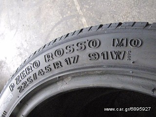 2 ΤΜΧ PIRELLI PZERO ROSSO MO 225-45-17 70€-thumb-1