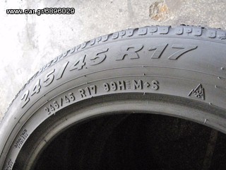 2 ΤΜΧ PIRELLI ZERO 210 245-45-17 70€-thumb-5