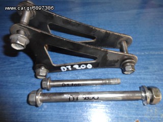 YAMAHA DT 200 3ET Βίδες Και Βάση Κινητήρα Γνήσια 