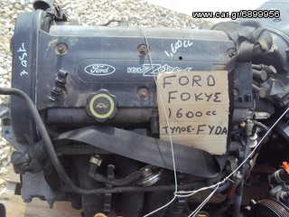 FORD FOCUS 1.6 16V ZETEC-S '98-'04 ΚΩΔ. FYDA Kινητήρας - Μοτέρ